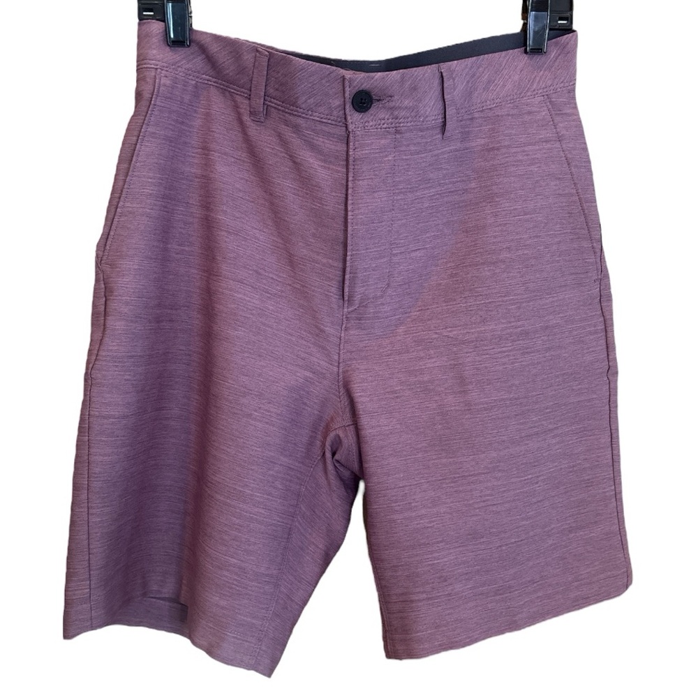 VRST Men’s Core 9” Golf Shorts- Rose Blush Heather- size 32